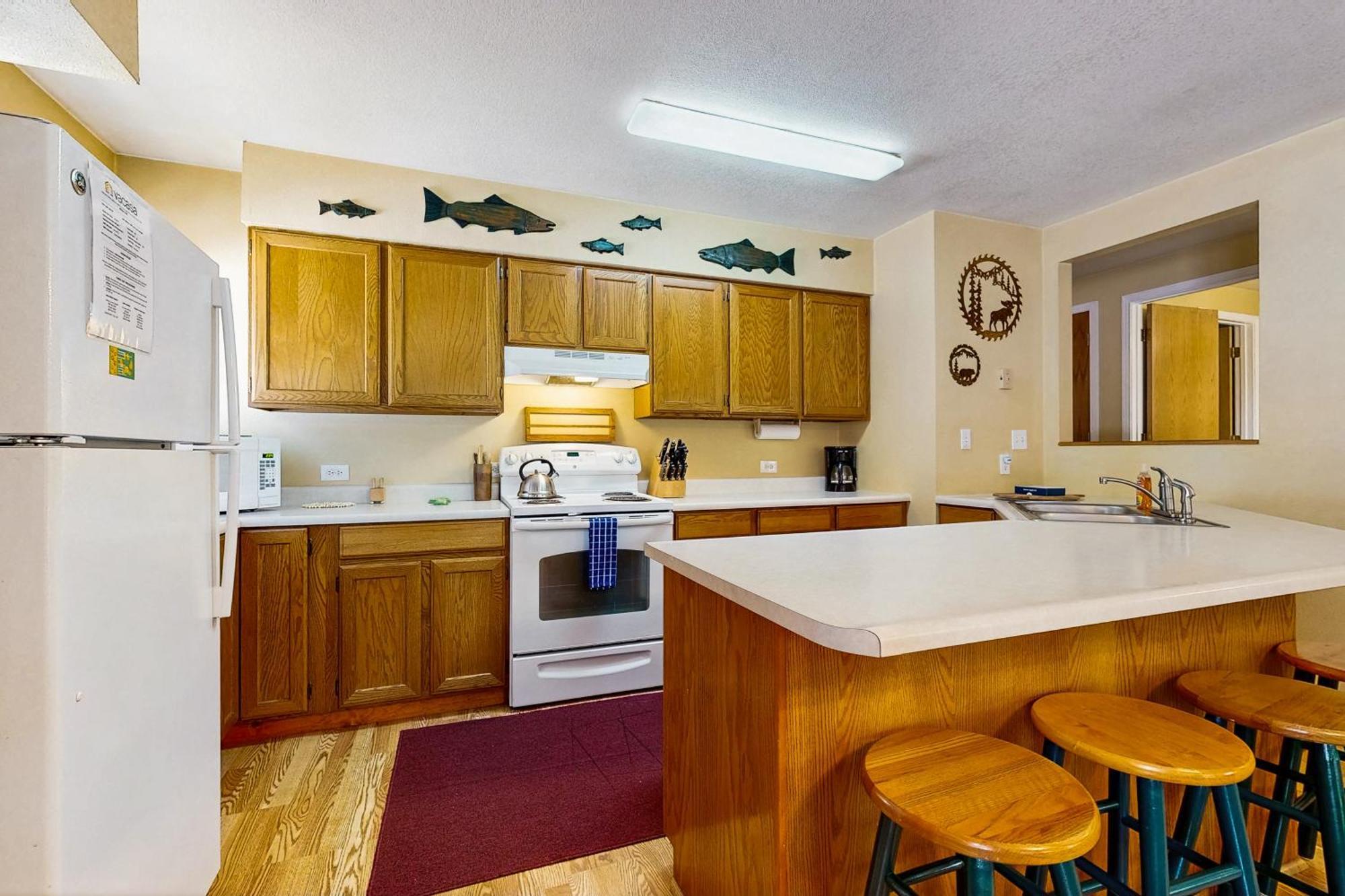 Aspen Village Golf Course Condo - Snowshoes McCall Eksteriør billede