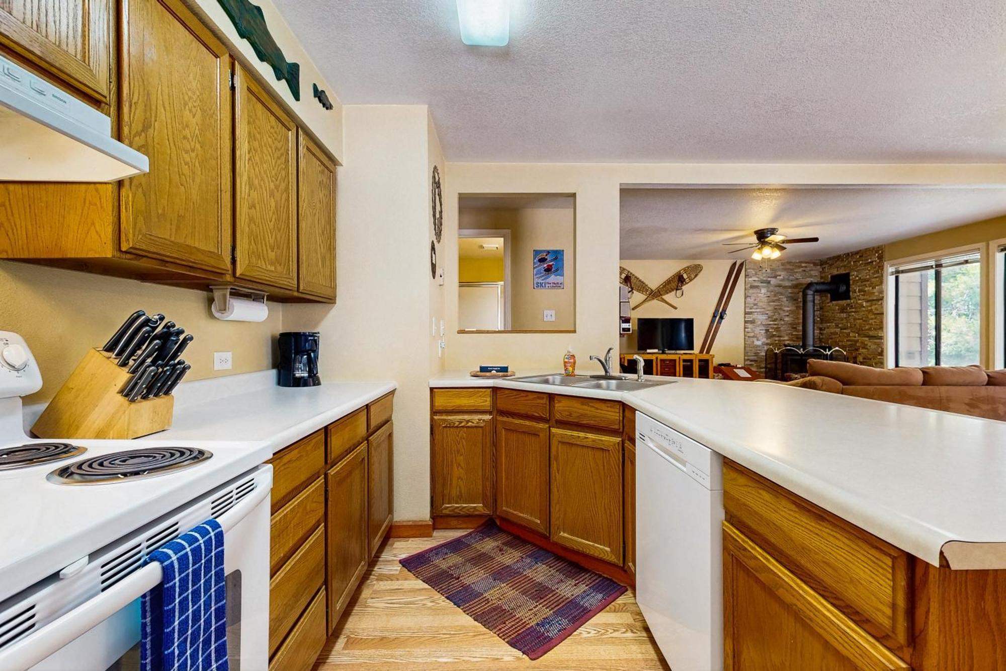 Aspen Village Golf Course Condo - Snowshoes McCall Eksteriør billede