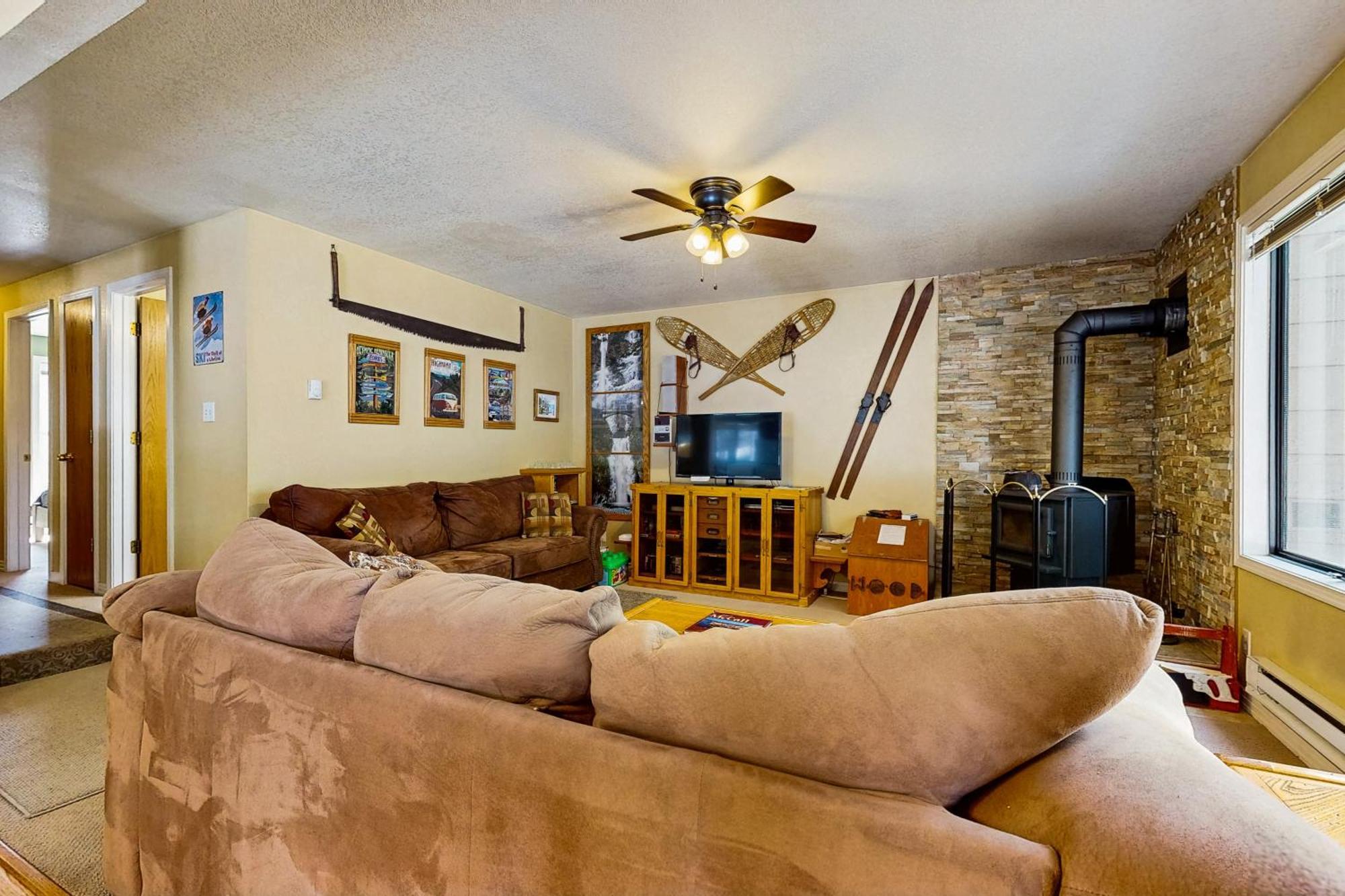 Aspen Village Golf Course Condo - Snowshoes McCall Eksteriør billede